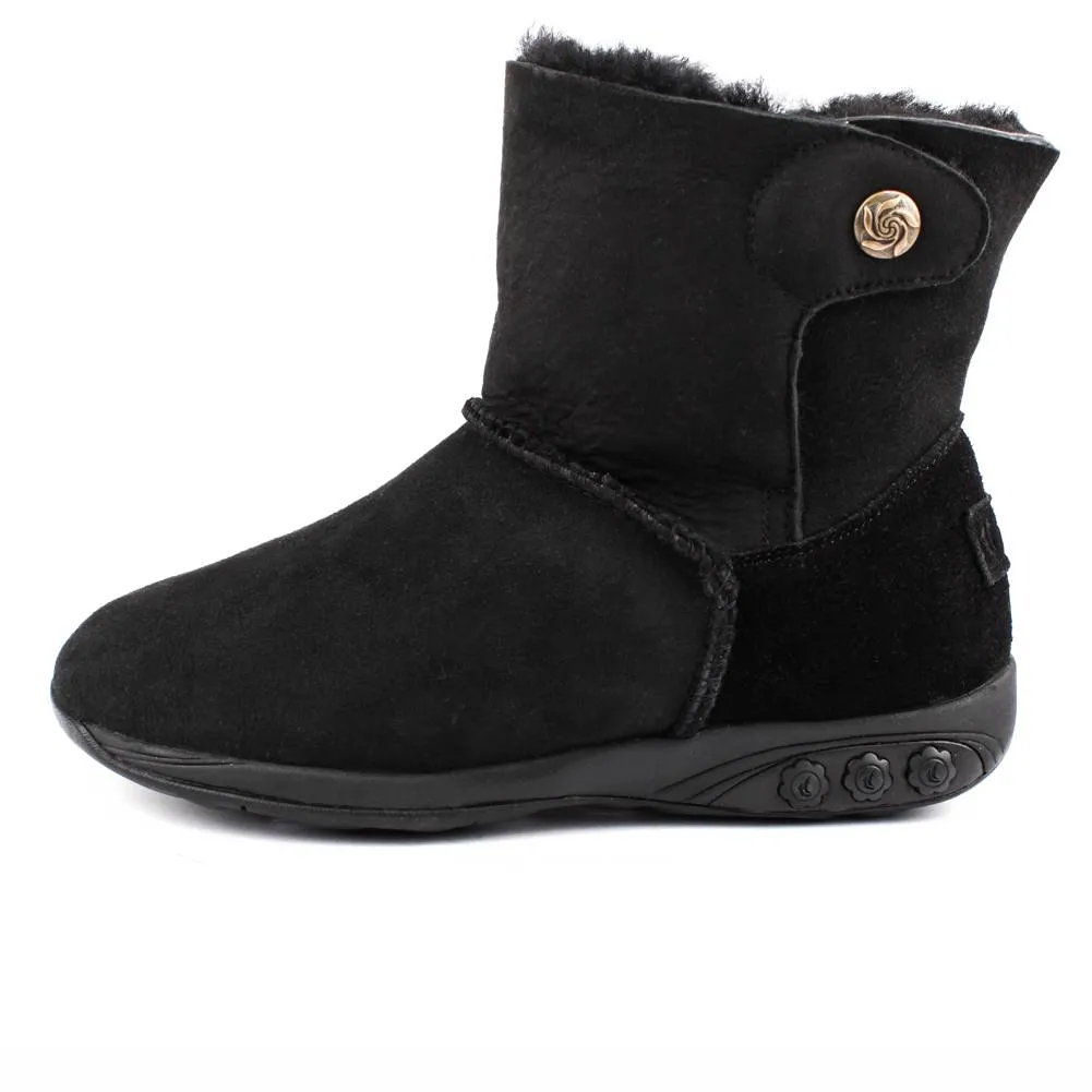 Aubrey Women's Adjustable Sheepskin Boot sold by Therafit Shoe product image thumbnail 5