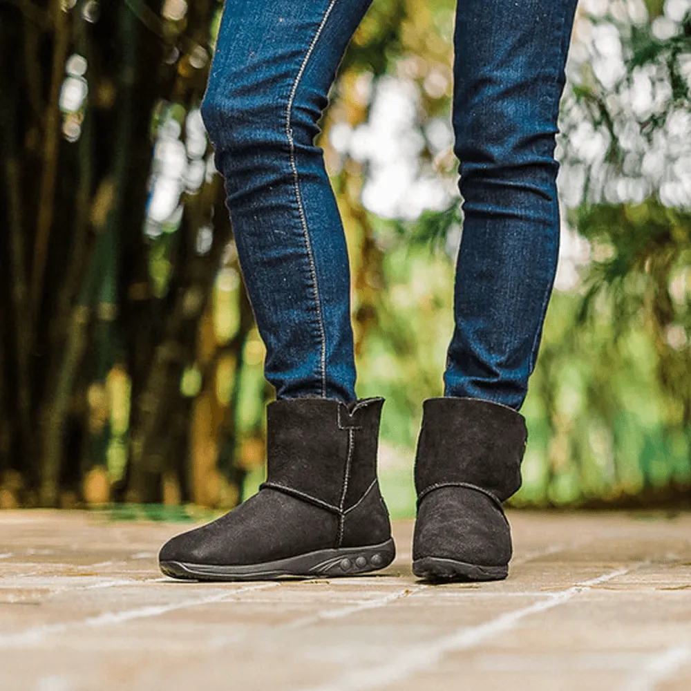 Aubrey Women's Adjustable Sheepskin Boot sold by Therafit Shoe product image thumbnail 4