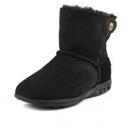 Aubrey Women's Adjustable Sheepskin Boot sold by Therafit Shoe product image thumbnail 2