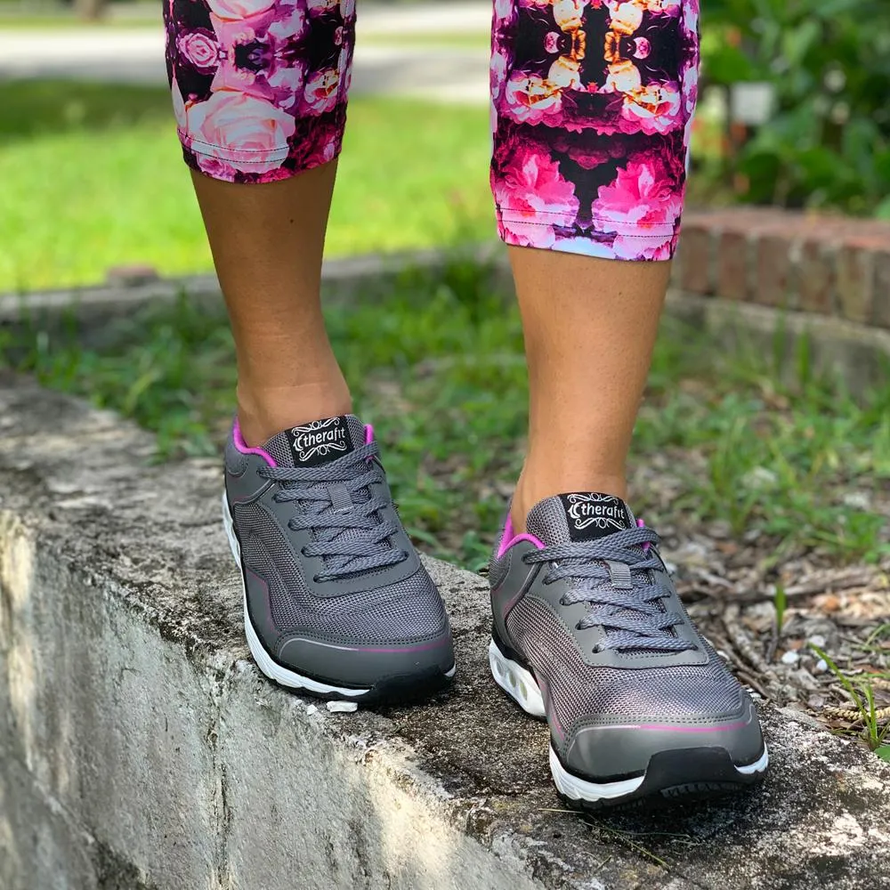 Clarissa Women's Wide Width Athletic Sneaker sold by Therafit Shoe product image thumbnail 4