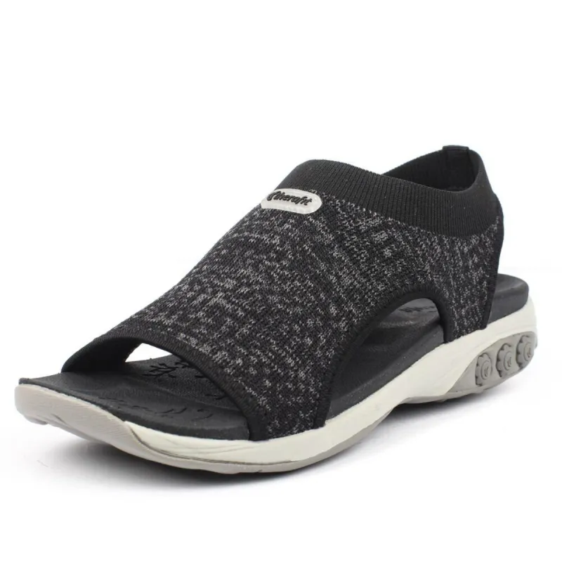 Carmel Women's Stretch Fabric Sandal sold by Therafit Shoe