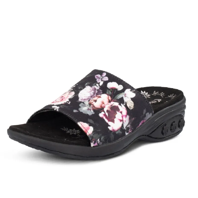 Kayla Women's Wedge Sandal sold by Therafit Shoe