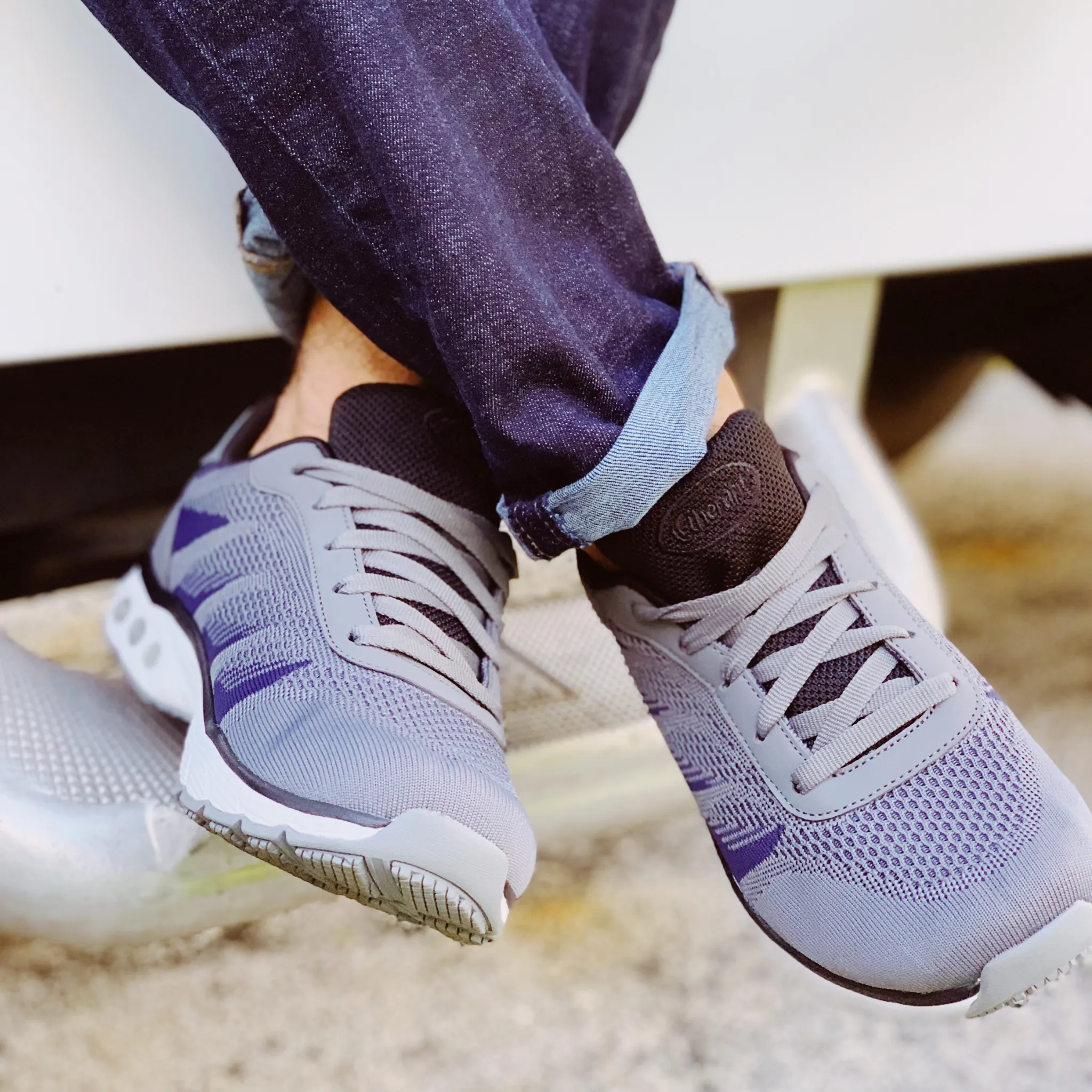 Men's Pro Mesh Trainer sold by Therafit Shoe product image thumbnail 4