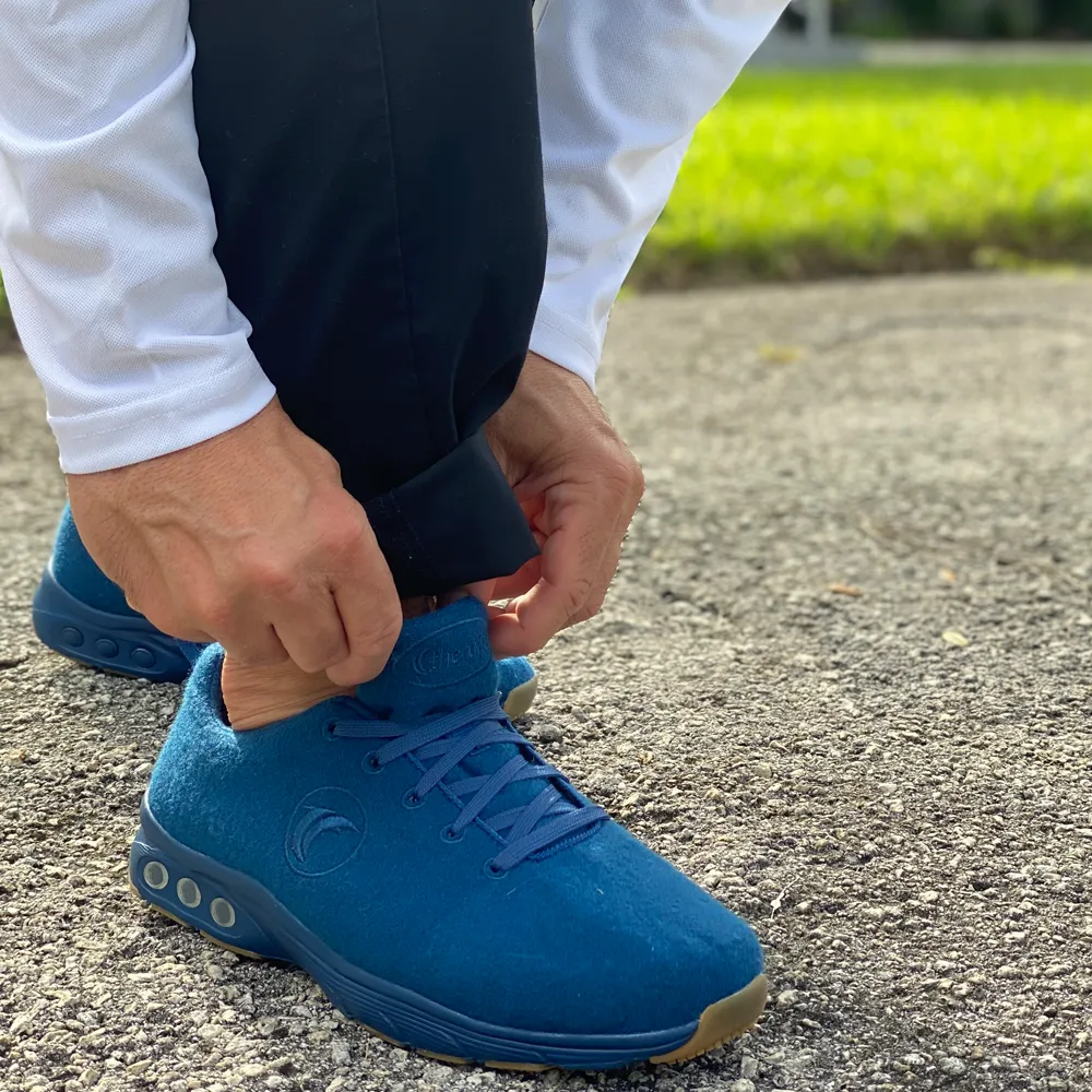 Men's Wool Runner sold by Therafit Shoe product image thumbnail 2