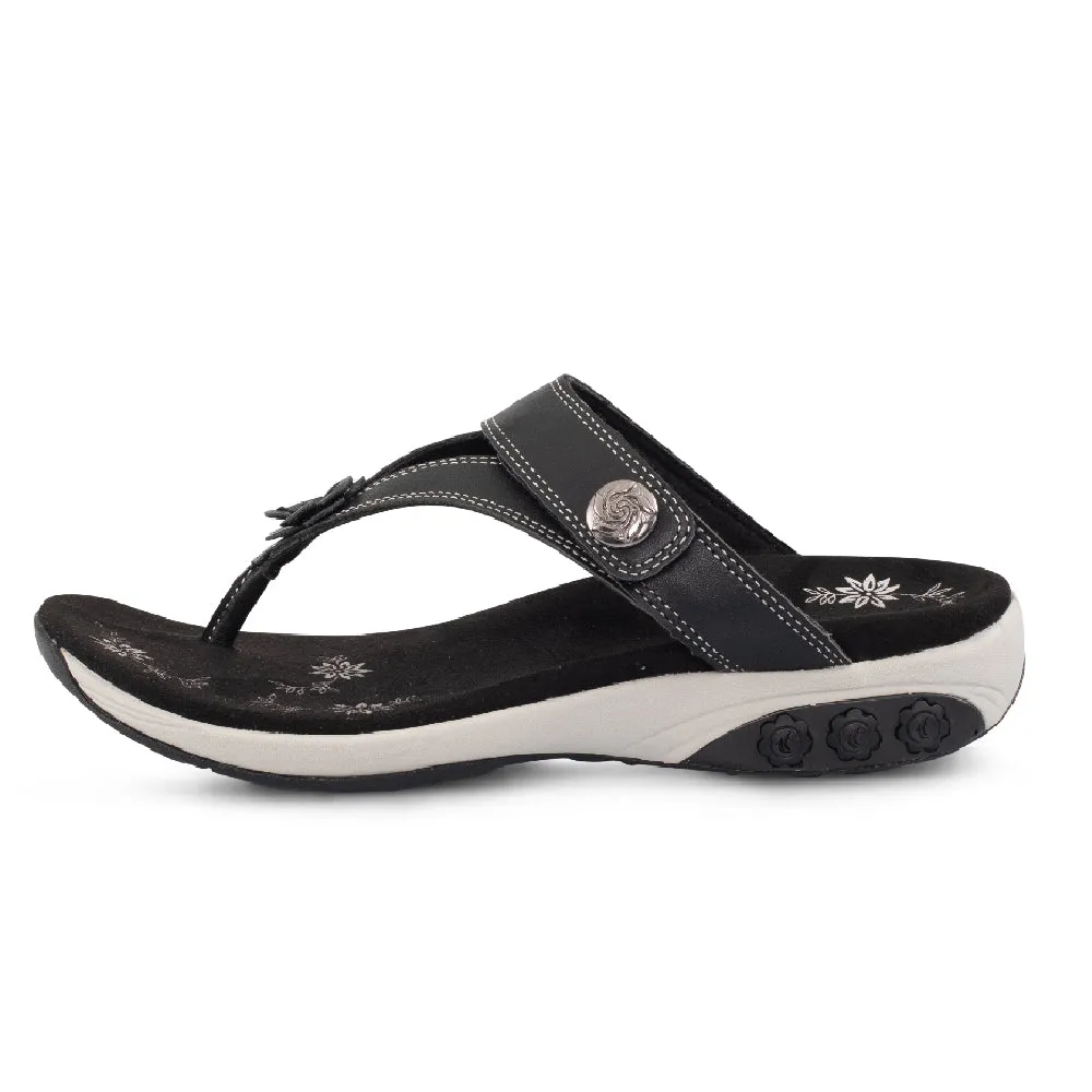 Jade Women's Adjustable Leather Sandal sold by Therafit Shoe product image thumbnail 3