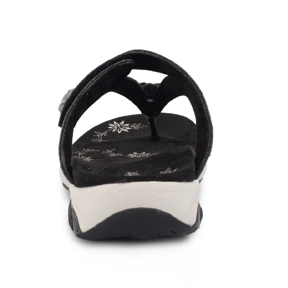 Jade Women's Adjustable Leather Sandal sold by Therafit Shoe product image thumbnail 5