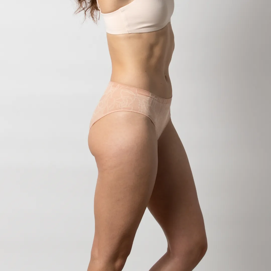 Merino Wool Peony Bikini sold by Au Natural product image thumbnail 2