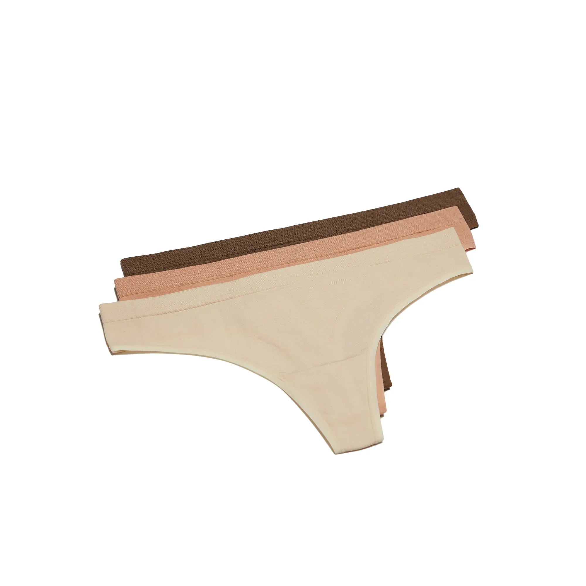 Merino Wool Everyday Thong Bundle sold by Au Natural