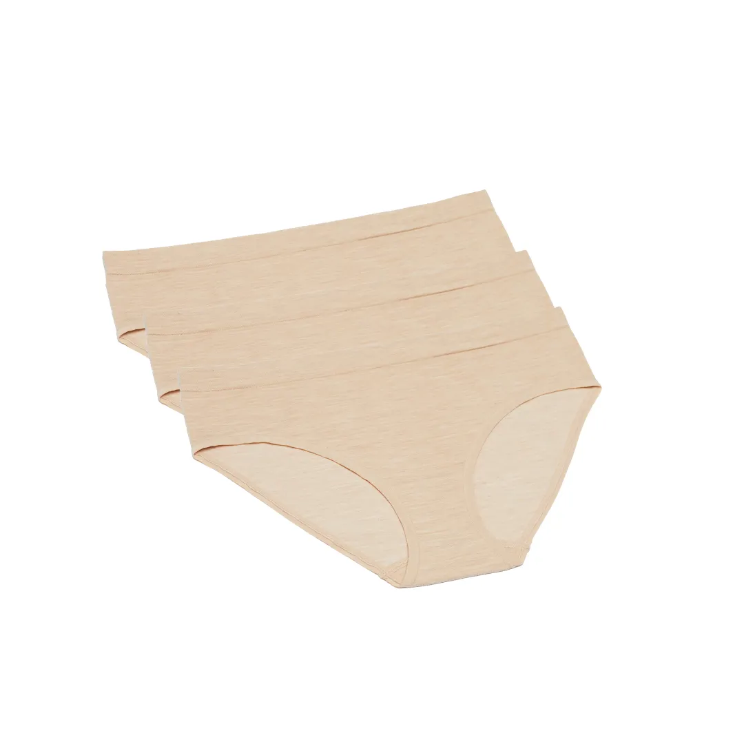 Merino Wool Everyday Bikini 3-Pack sold by Au Natural