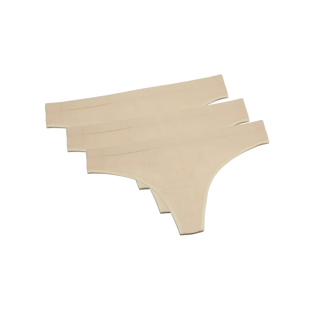 Merino Wool Everyday Thong 3-Pack sold by Au Natural product image thumbnail 4