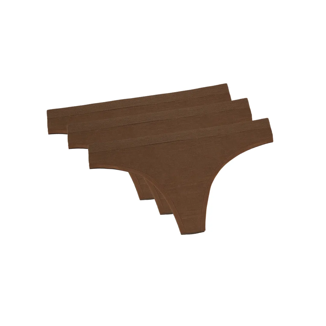 Merino Wool Everyday Thong 3-Pack sold by Au Natural product image thumbnail 3