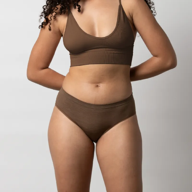 Merino Wool Everyday Bikini sold by Au Natural