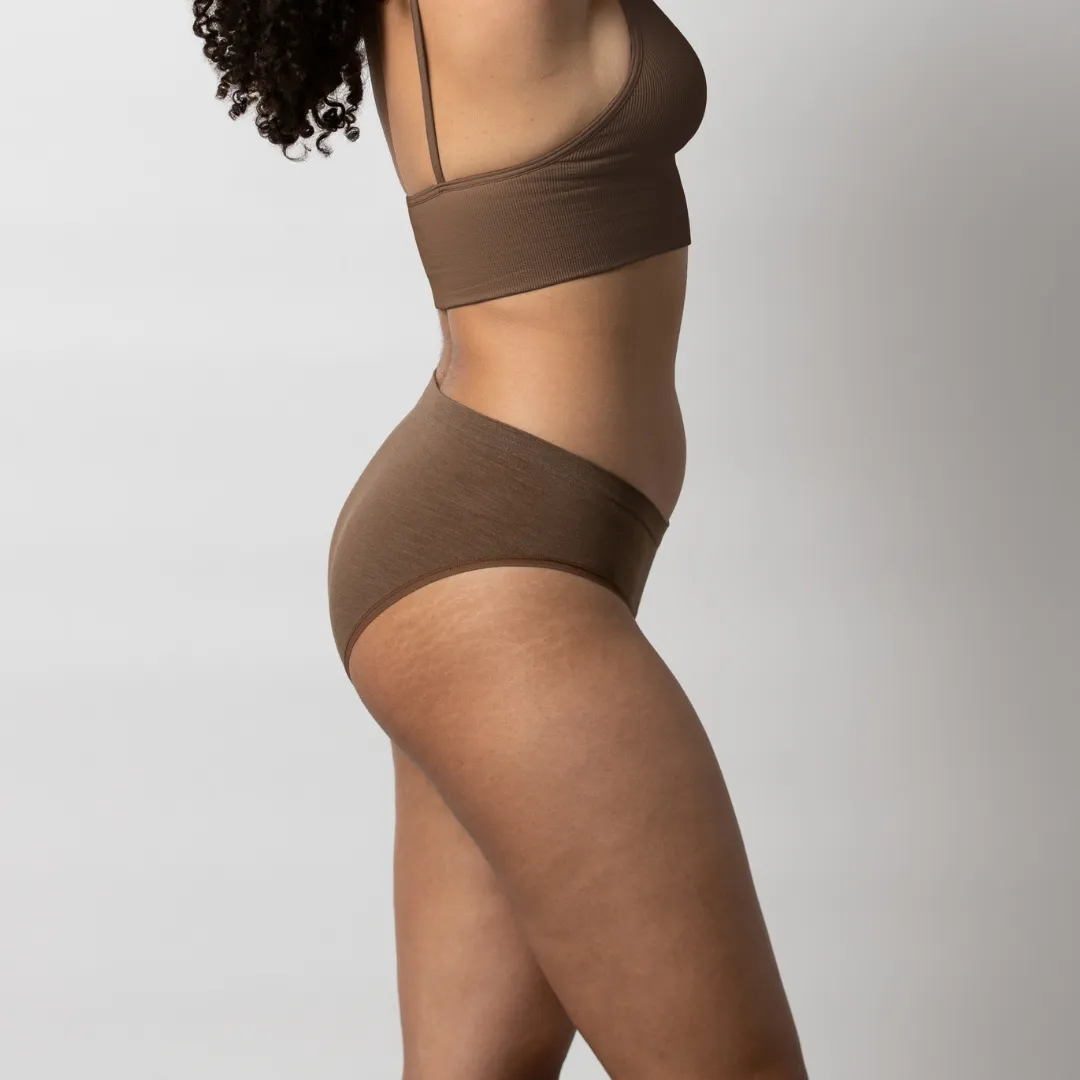 Merino Wool Everyday Bikini sold by Au Natural product image thumbnail 2