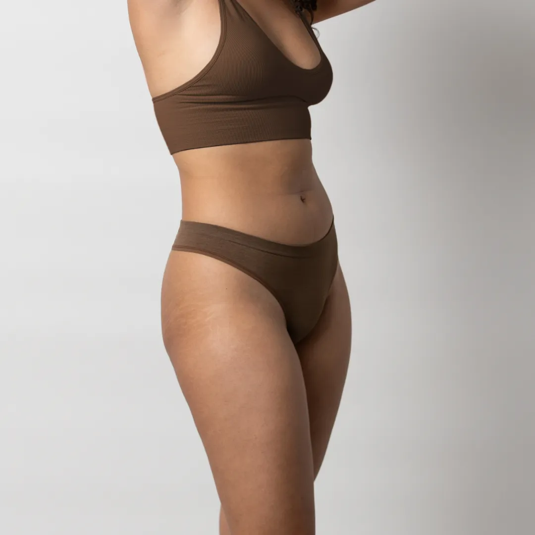 Merino Wool Everyday Thong sold by Au Natural product image thumbnail 2