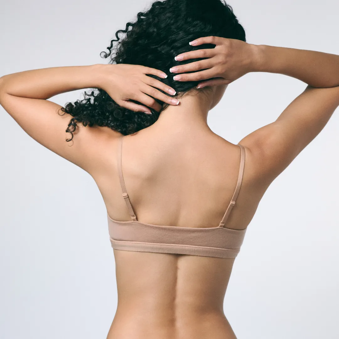 Seamless Scoop Bra sold by Au Natural product image thumbnail 2
