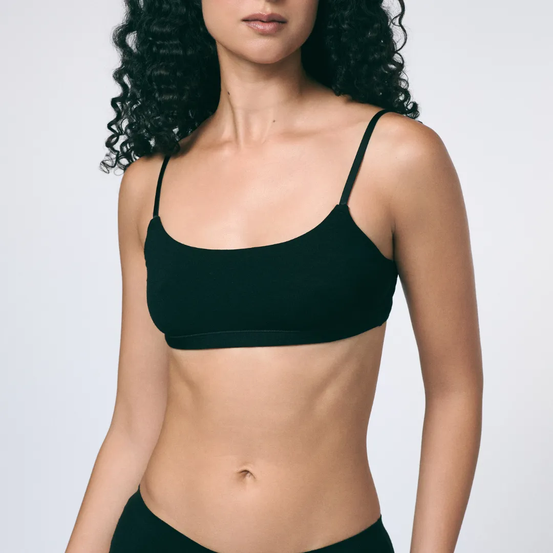Seamless Scoop Bra sold by Au Natural product image thumbnail 3