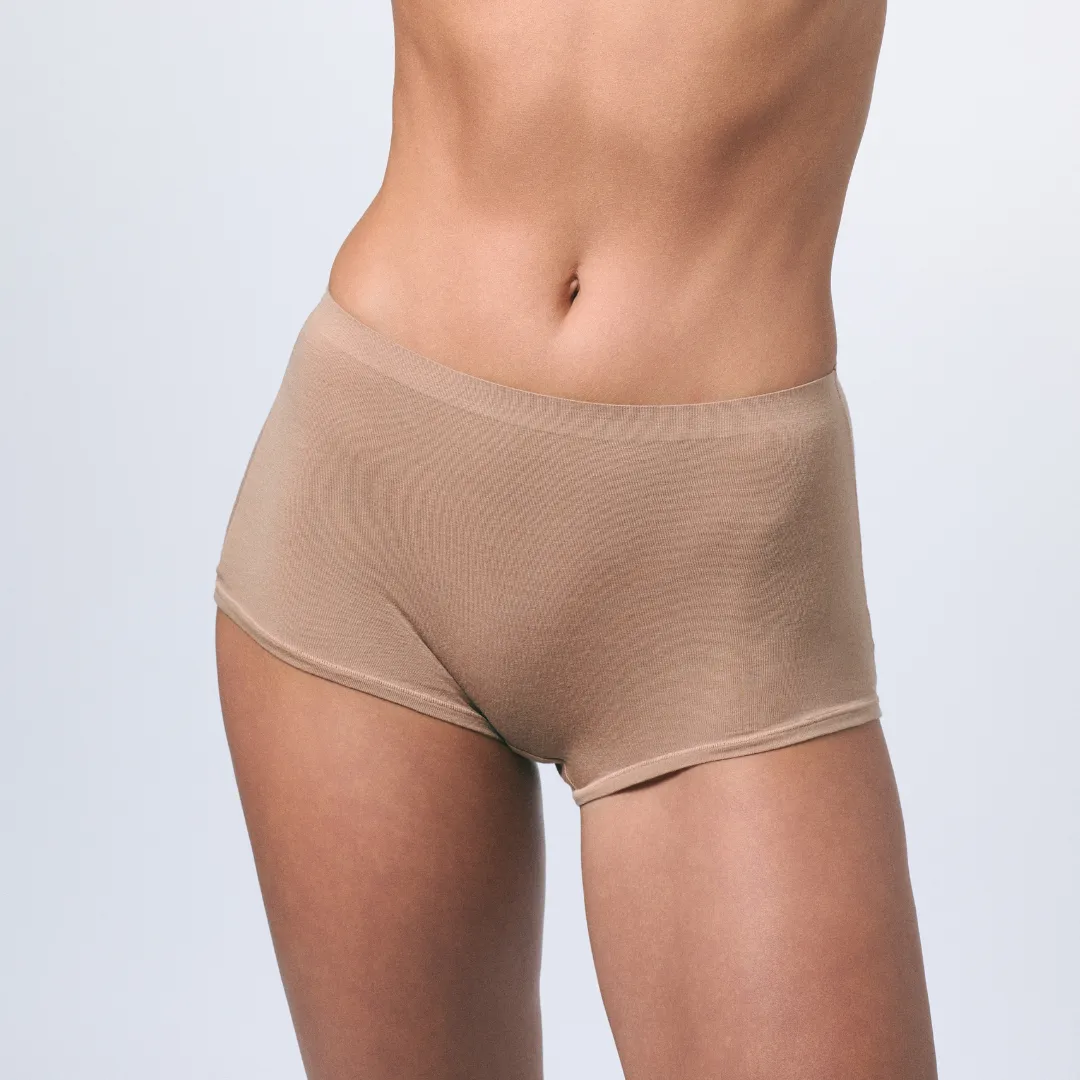 Seamless High-Waisted Brief sold by Au Natural product image thumbnail 2