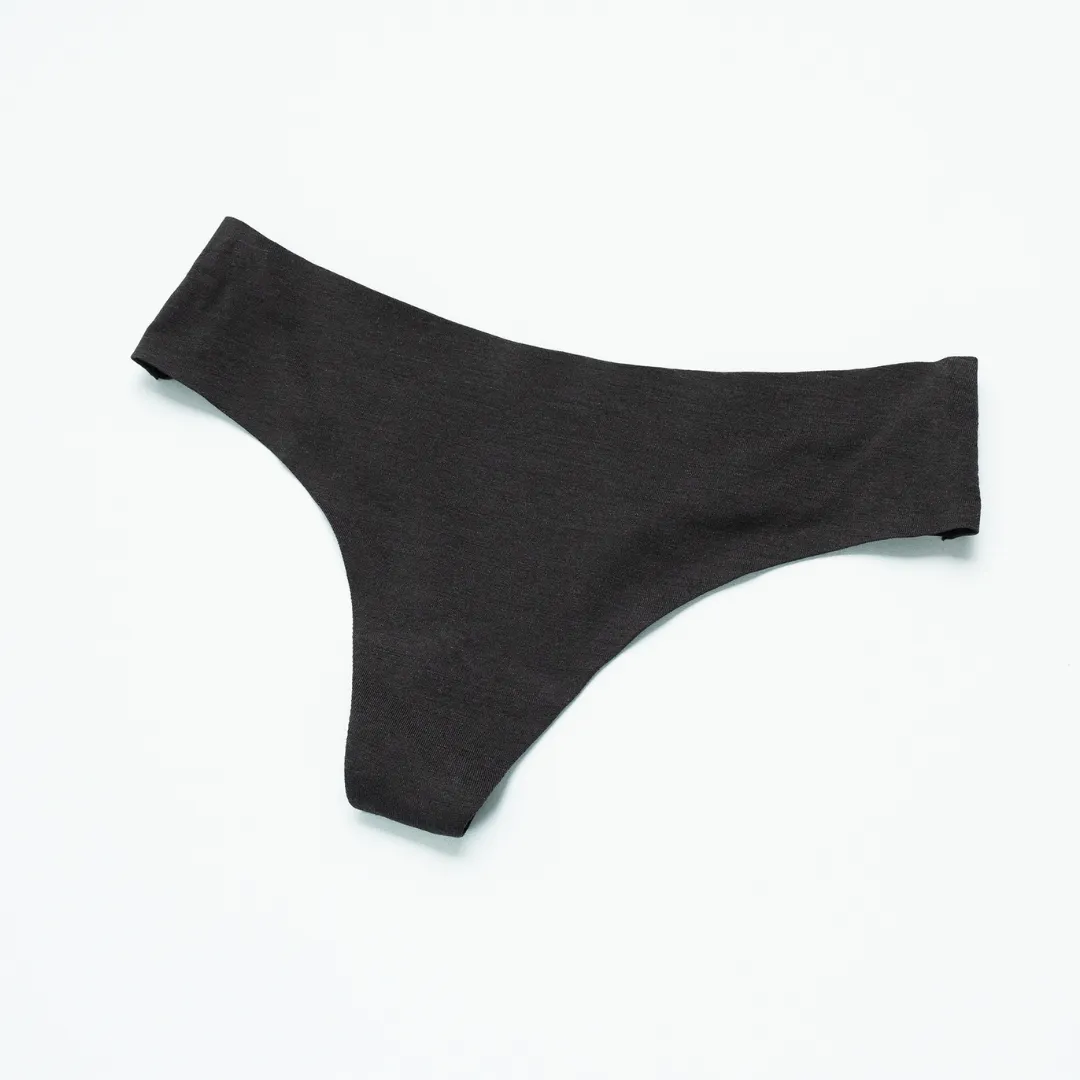Merino Wool Seamless Thong sold by Au Natural product image thumbnail 4