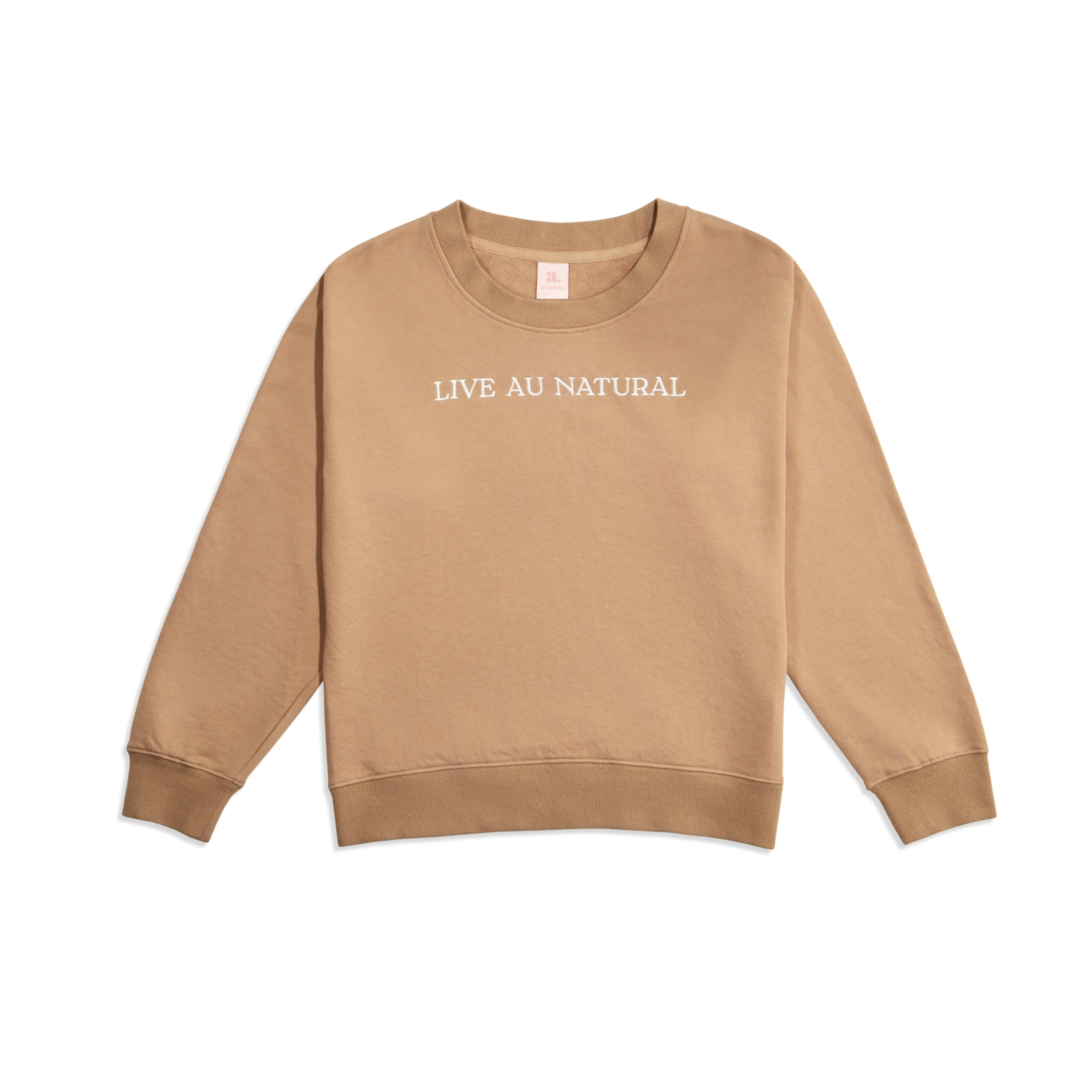 Live Au Natural Sweatshirt sold by Au Natural product image thumbnail 3