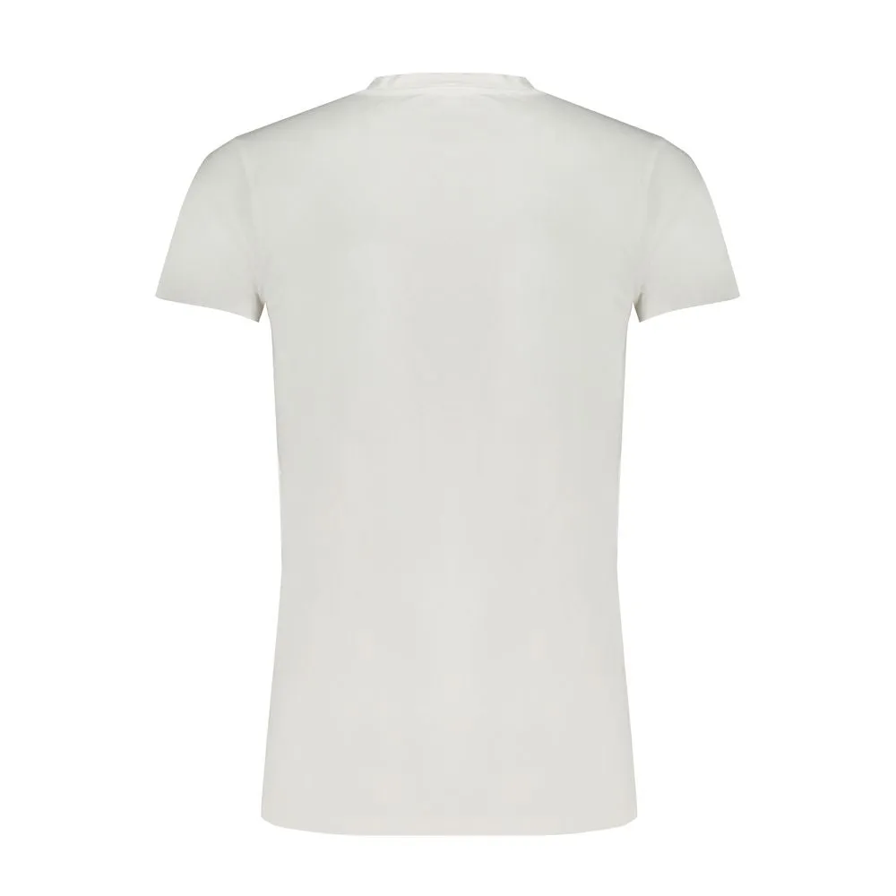 White Cotton T-Shirt sold by Louxly product image thumbnail 2