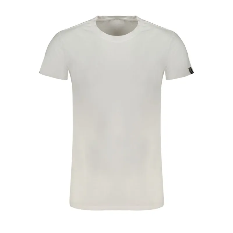 White Cotton T-Shirt made by Gaudi'