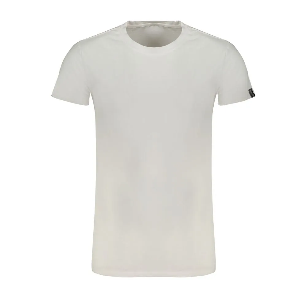 White Cotton T-Shirt sold by Louxly