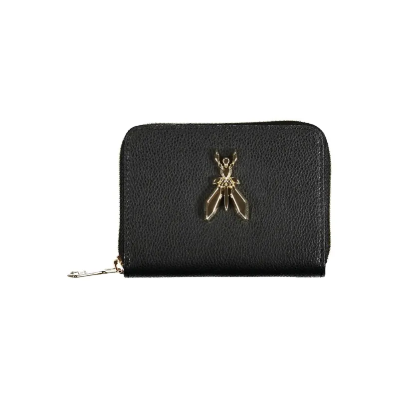 Black Leather Wallet sold by Louxly
