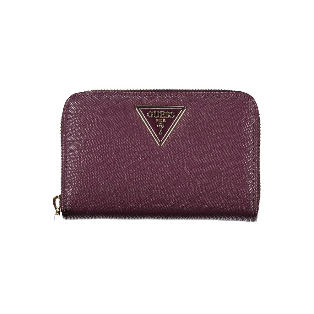 Elegant Purple Wallet for Stylish Essentials sold by Louxly