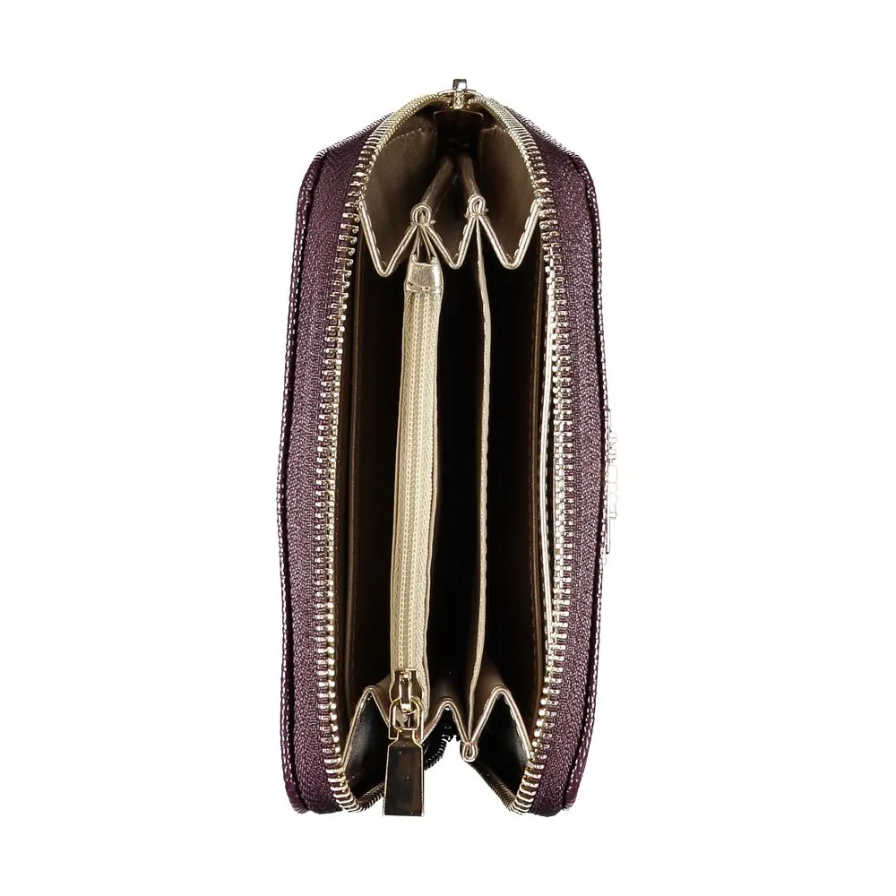 Elegant Purple Wallet for Stylish Essentials sold by Louxly product image thumbnail 2