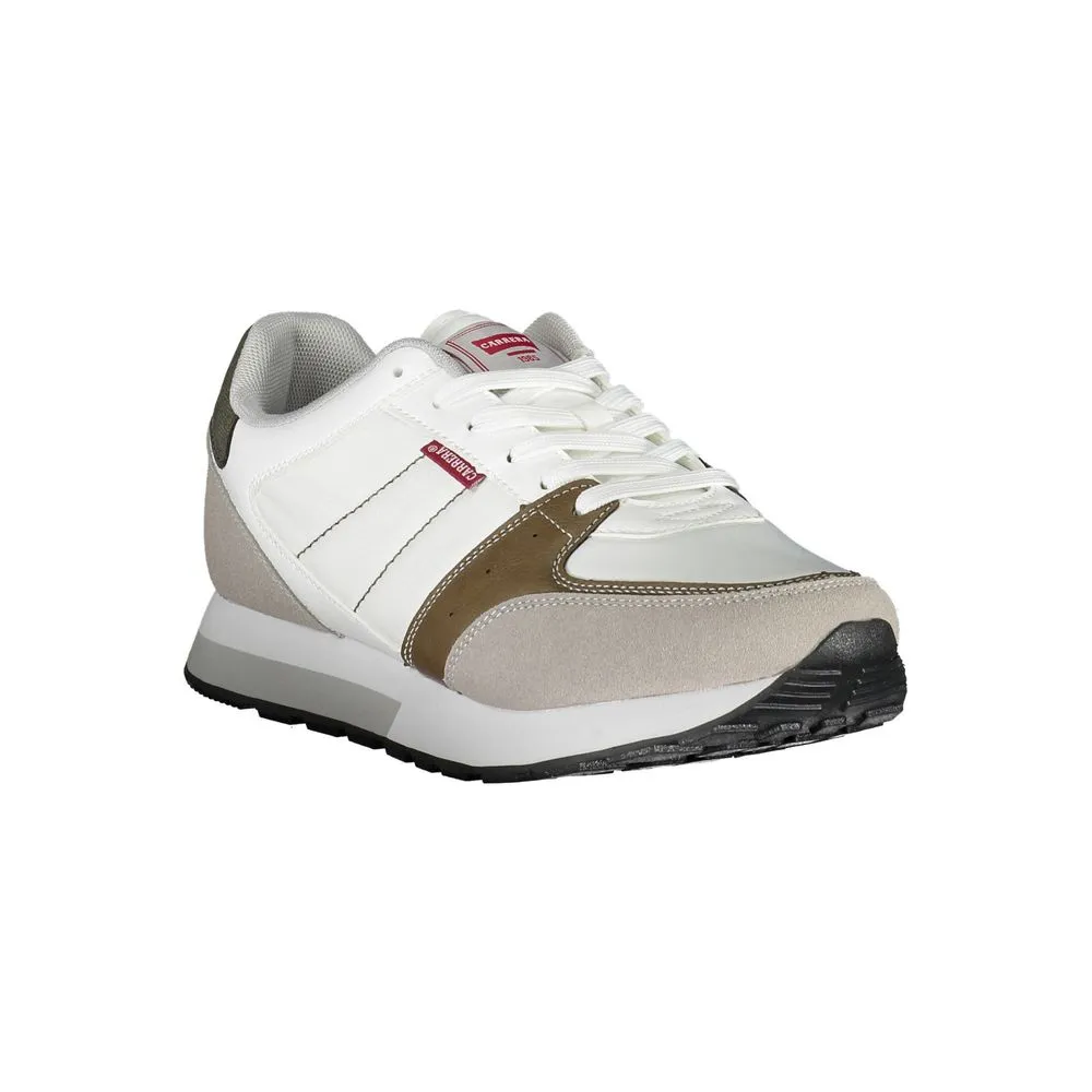 White Eco Leather Men Sneaker sold by Louxly product image thumbnail 2