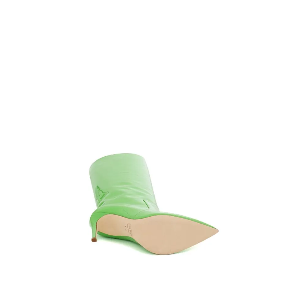 Emerald Elegance Ankle Boots sold by Louxly product image thumbnail 5