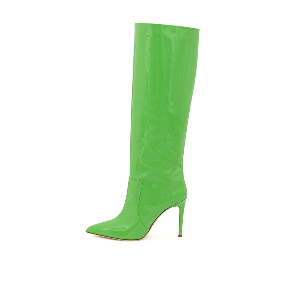 Emerald Elegance Ankle Boots sold by Louxly product image thumbnail 2