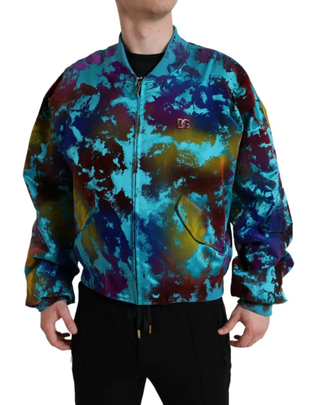 Multicolor Polyester Bomber Jacket sold by Louxly