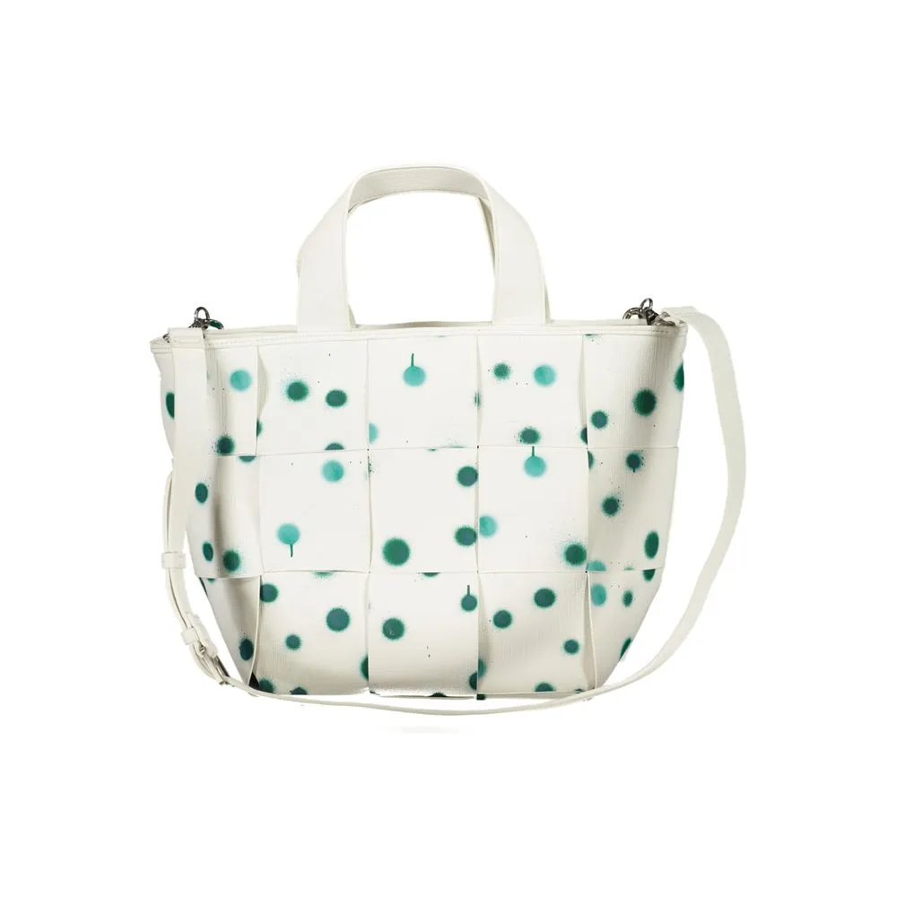 White Polyethylene Handbag sold by Louxly product image thumbnail 3