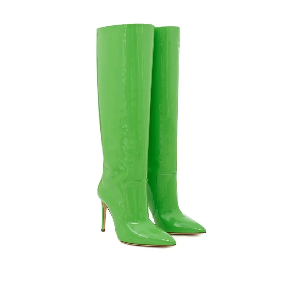 Emerald Elegance Ankle Boots sold by Louxly product image thumbnail 3
