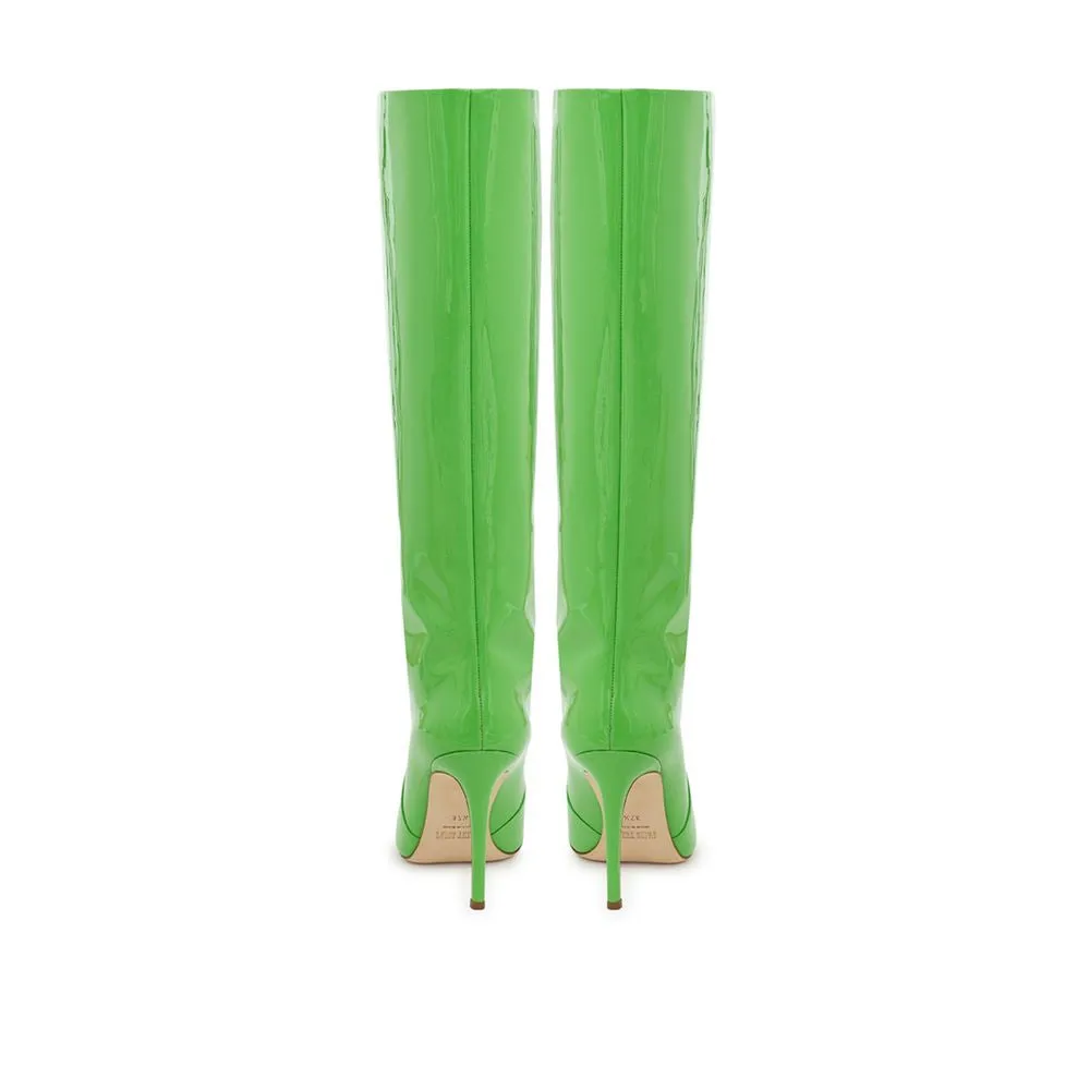 Emerald Elegance Ankle Boots sold by Louxly product image thumbnail 4
