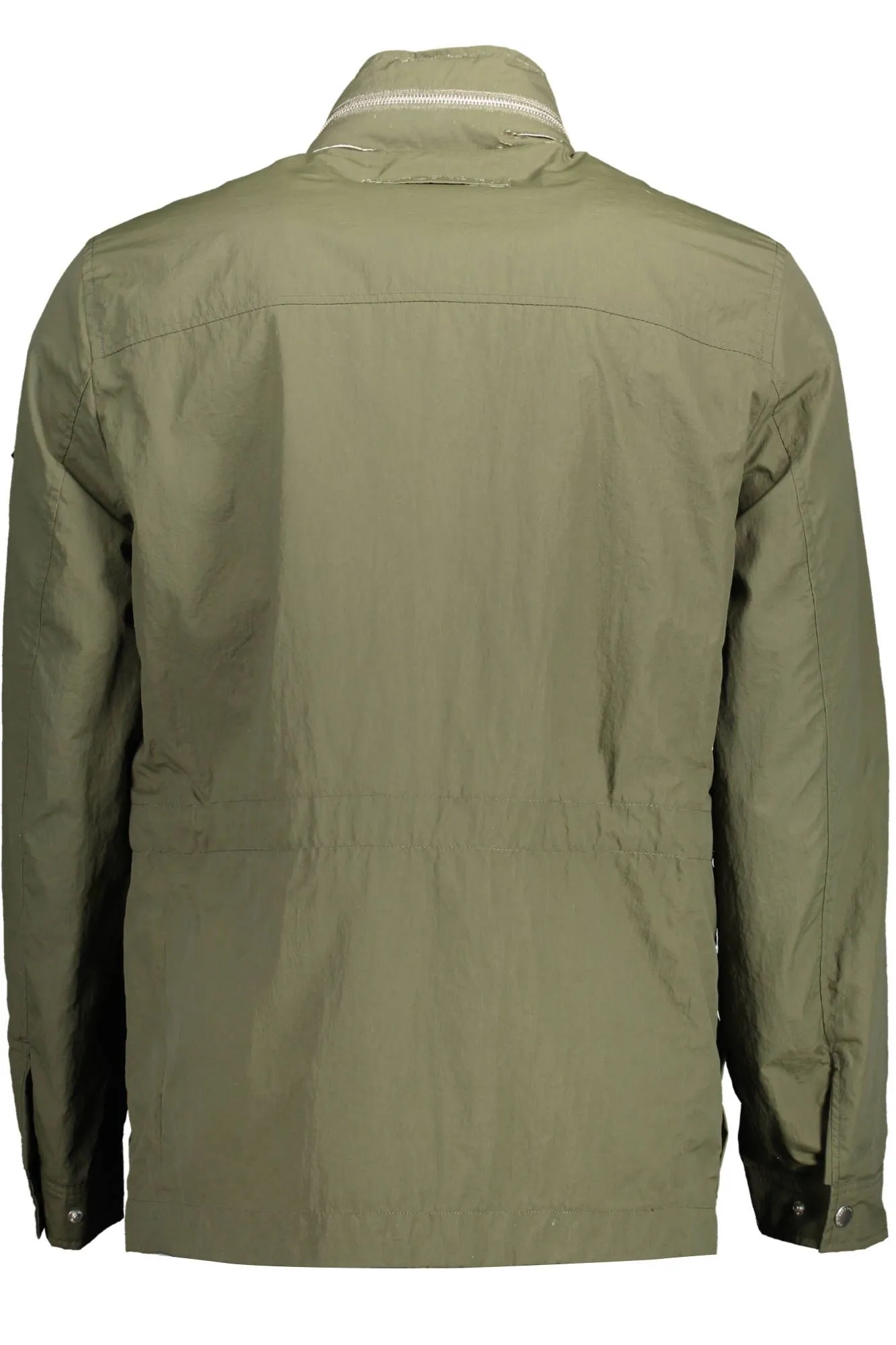 Green Polyamide Men Jacket sold by Louxly product image thumbnail 2