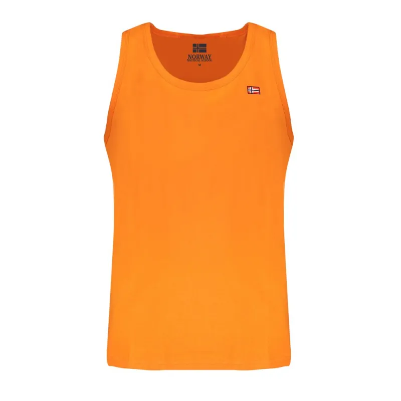 Orange Cotton Shirt sold by Louxly