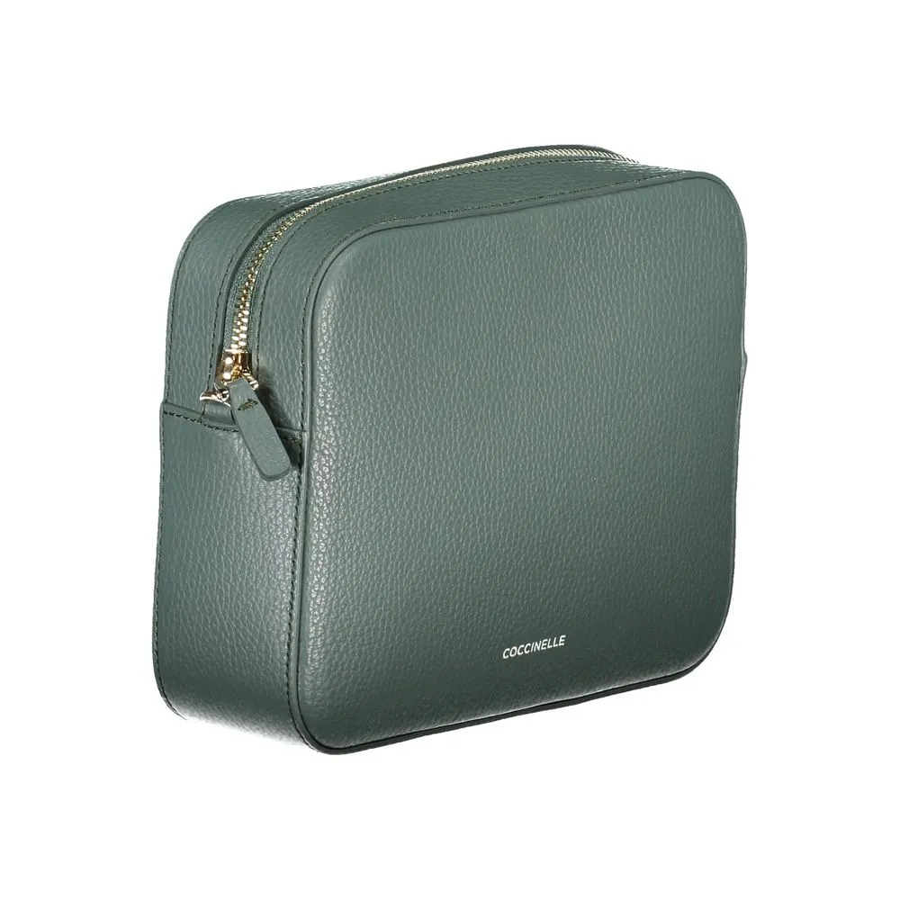 Green Leather Handbag sold by Louxly product image thumbnail 3