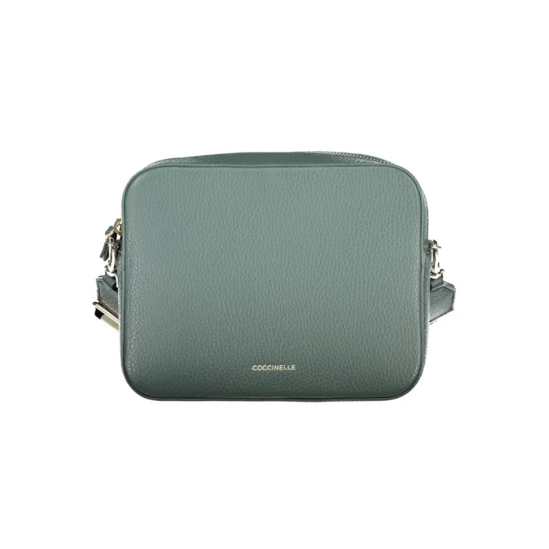 Green Leather Handbag sold by Louxly