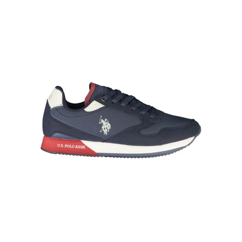 Sleek Sporty Sneakers with Contrast Accents sold by Louxly