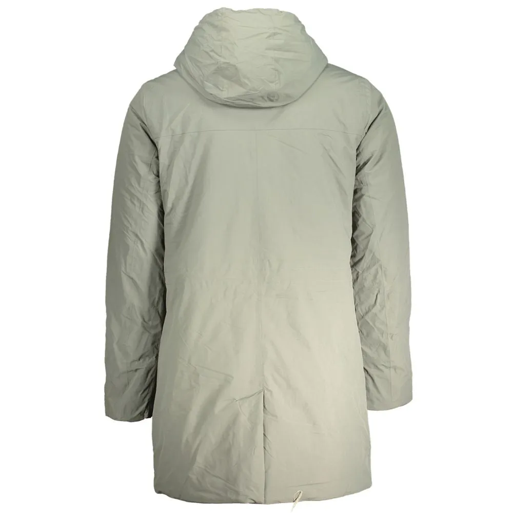 Green Polyamide Jacket sold by Louxly product image thumbnail 2