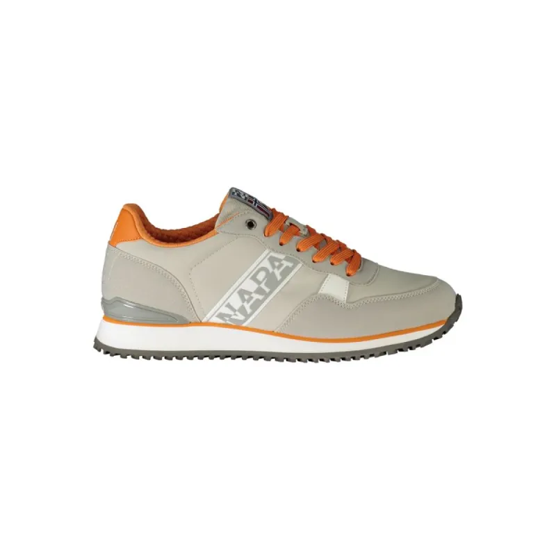 Gray Polyester Sneaker sold by Louxly
