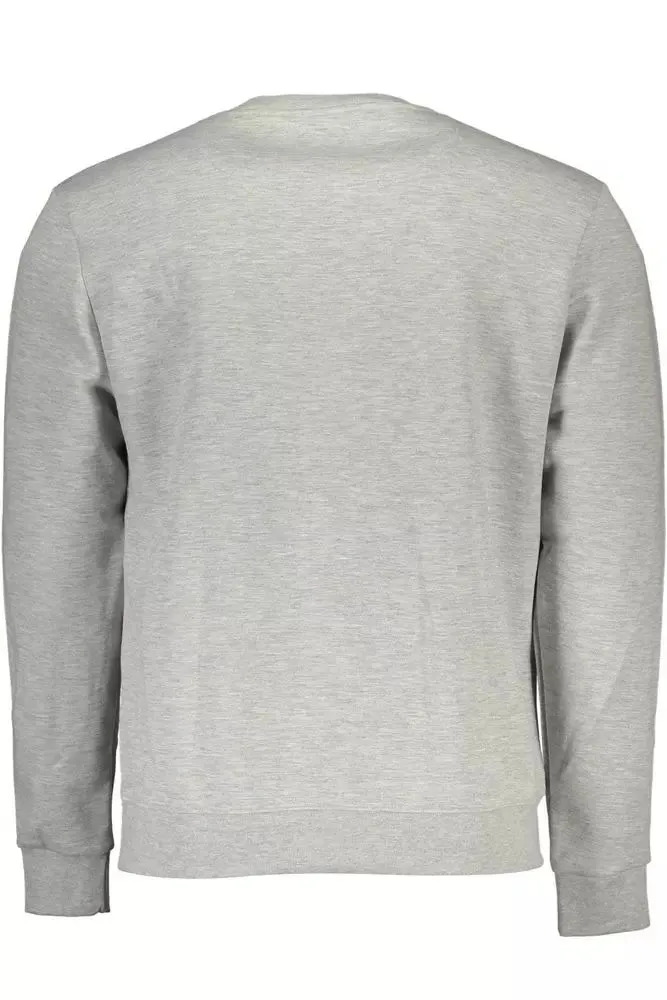 Gray Cotton Men Sweater sold by Louxly product image thumbnail 2
