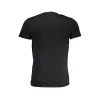 Black Cotton T-Shirt sold by Louxly