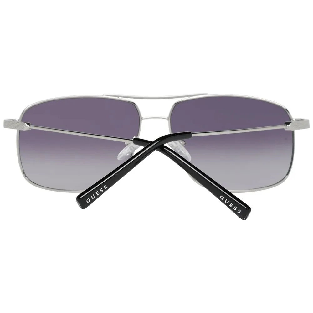 Silver Men Sunglasses sold by Louxly product image thumbnail 3