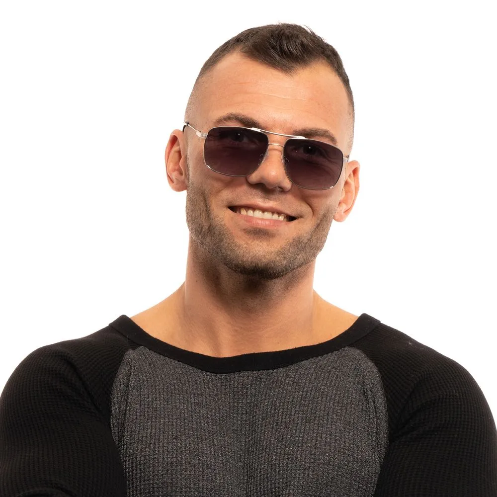 Silver Men Sunglasses sold by Louxly product image thumbnail 4