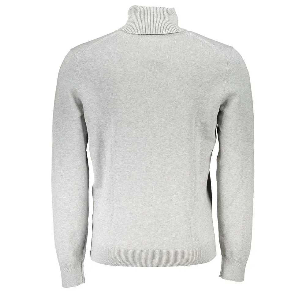Gray Cotton Men Sweater sold by Louxly product image thumbnail 2