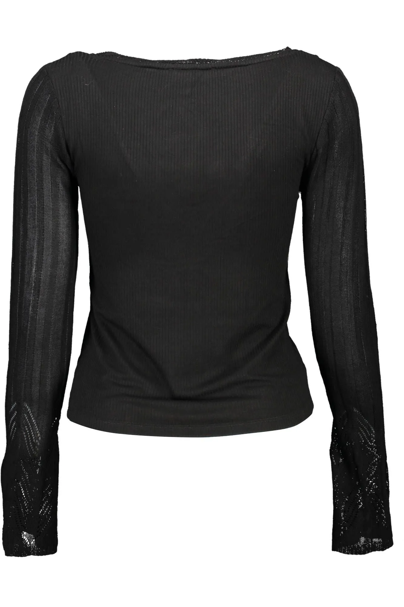 Black Viscose Women Sweater sold by Louxly product image thumbnail 2