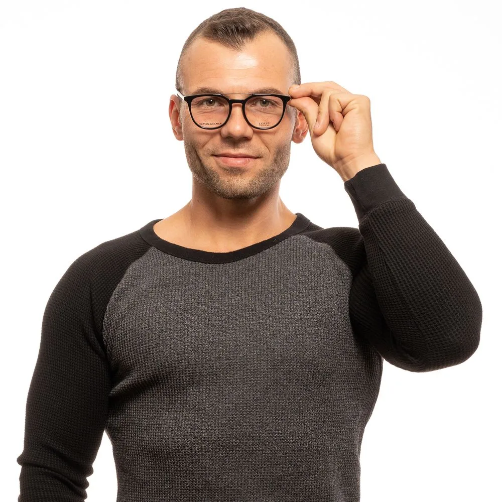 Black Unisex Optical Frames sold by Louxly product image thumbnail 5